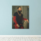 兵士 キャンバスプリント (インサイチュ (ウッドフロア))