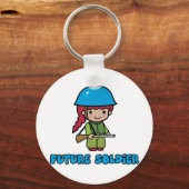 兵士 キーホルダー (正面)