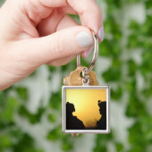 兵士 キーホルダー (手)