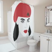 兵士 シャワーカーテン (インサイチュ)