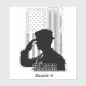 兵士 シール (シート)