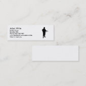 兵士 スキニー名刺 (正面/裏面)