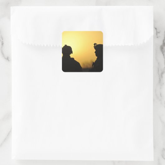 兵士 スクエアシール (バッグ)