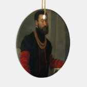 兵士 セラミックオーナメント (右)