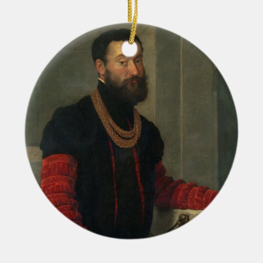 兵士 セラミックオーナメント (正面)