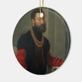 兵士 セラミックオーナメント (左)