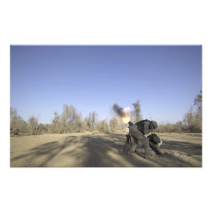 兵士 フォトプリント