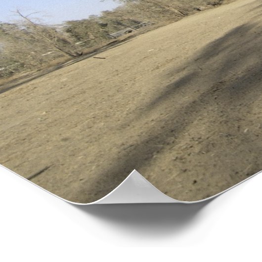 兵士 ポスター (角)