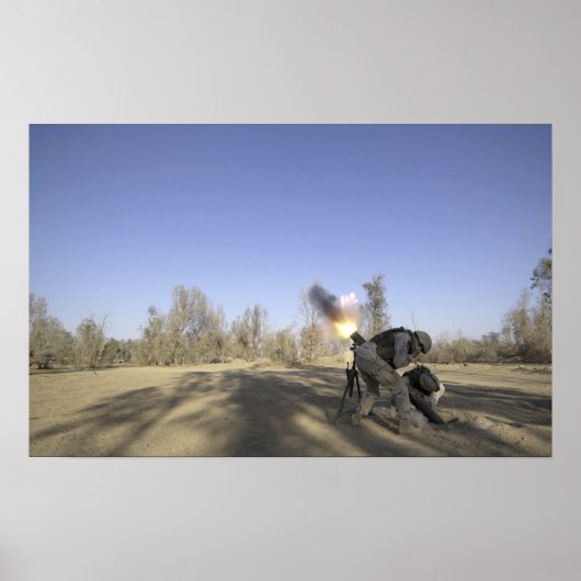 兵士 ポスター (正面)