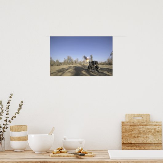 兵士 ポスター (キッチン)