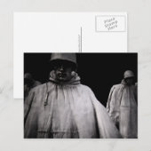 兵士 ポストカード (正面/裏面)