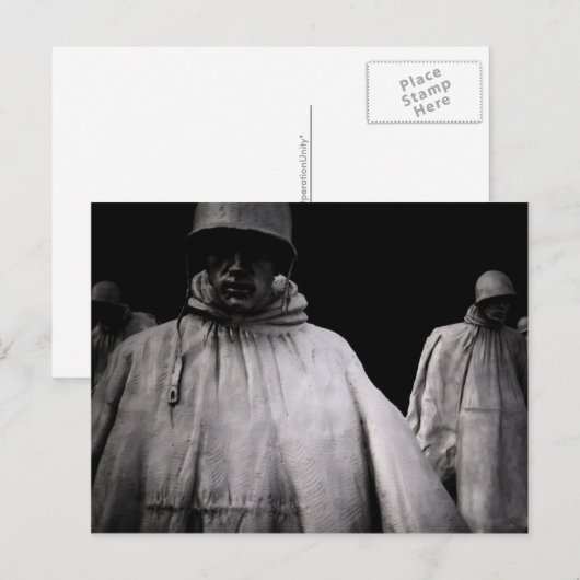 兵士 ポストカード (正面/裏面)