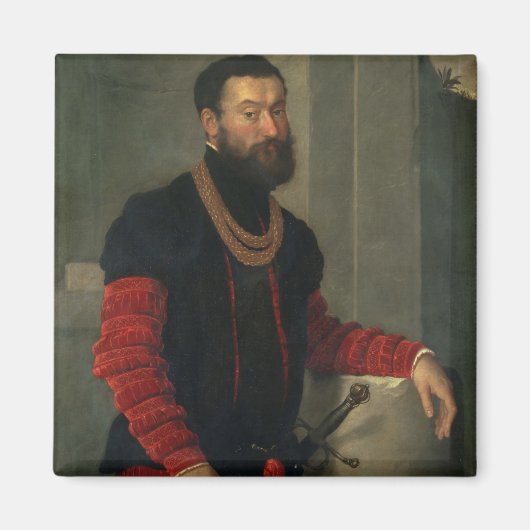 兵士 マグネット (正面)