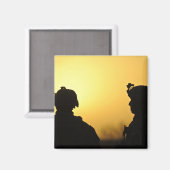 兵士 マグネット (正面/裏面)