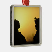 兵士 メタルオーナメント (右)