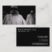 兵士 名刺 (正面/裏面)