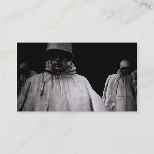 兵士 名刺 (正面)