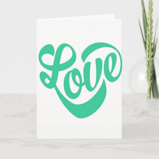 **兵士** 「私の愛」をあなたに送る カード (正面)