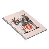 兵士、船員および米国の盾 ノートブック (右側)