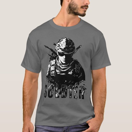 兵士 Tシャツ (正面)