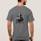 兵士 Tシャツ (裏面)