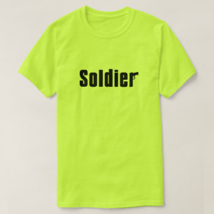 兵士 Tシャツ