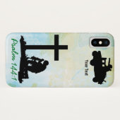 兵士iPhone Xケースの追加 Case-Mate iPhoneケース (裏面(横))