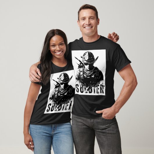 兵士Tシャツ Tシャツ (ユニセックス)
