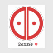 兵庫明石紋章 シール (シート)