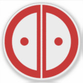 兵庫明石紋章 シール (正面)