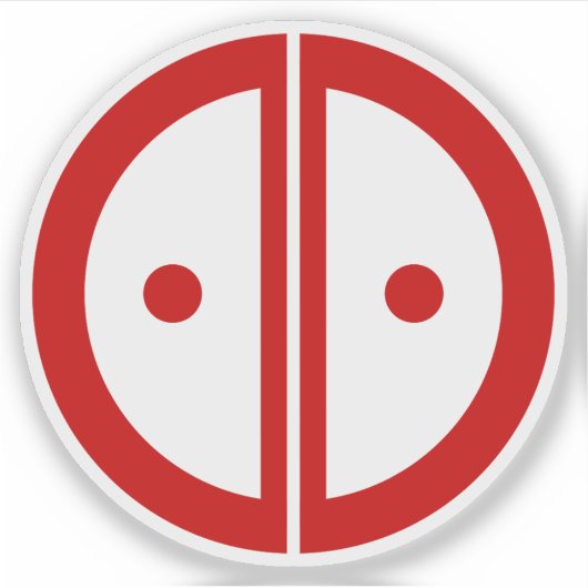 兵庫明石紋章 シール (正面)