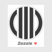 兵庫県兵庫市加古川の紋章 シール (シート)