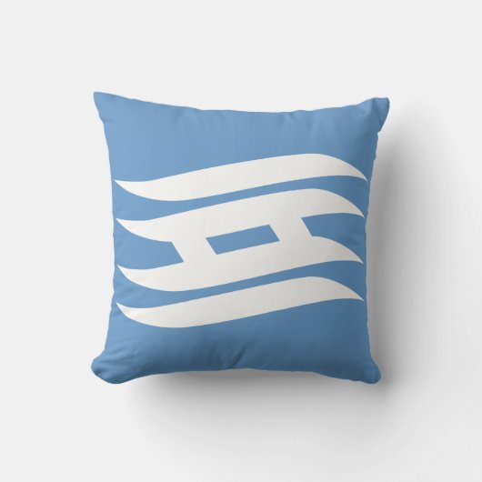 兵庫県国旗 クッション (正面)