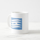 兵庫県国旗 コーヒーマグカップ (正面左)