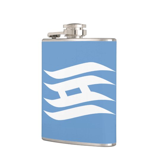 兵庫県国旗 フラスク (左)