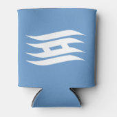 兵庫県国旗 缶クーラー (正面)