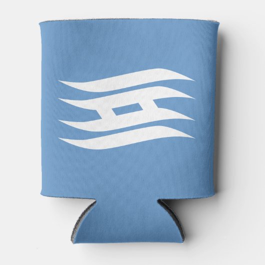 兵庫県国旗 缶クーラー (正面)