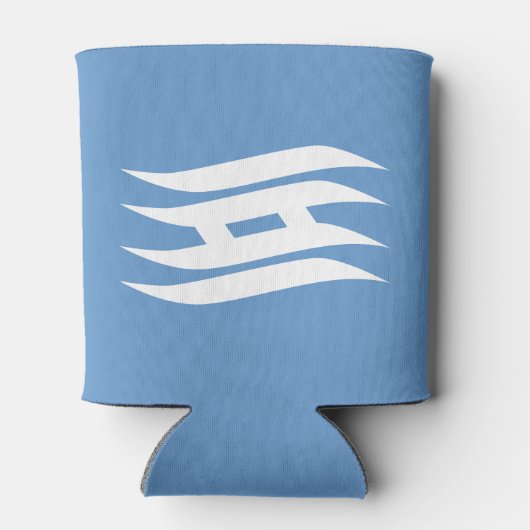 兵庫県国旗 缶クーラー (裏面)