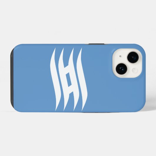 兵庫県国旗 iPhoneケース (裏面横)