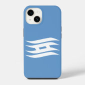 兵庫県国旗 iPhoneケース (裏面)