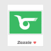 兵庫県姫路国旗 シール (シート)