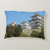 兵庫県姫路城姫路城 アクセントクッション (裏面)