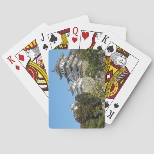 兵庫県姫路城姫路城 トランプ (裏面)