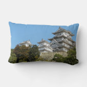 兵庫県姫路城姫路城 ランバークッション (裏面)