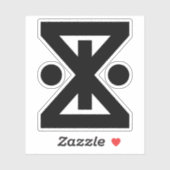 兵庫県尼崎市エンブレム シール (シート)