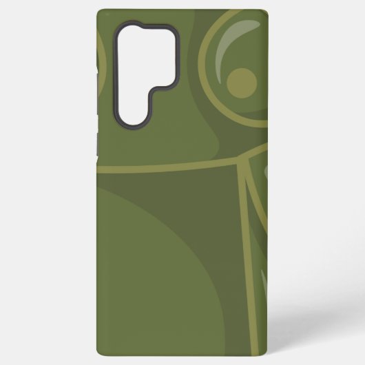 兵役 | 徴兵ケース SAMSUNG GALAXYケース (裏面)