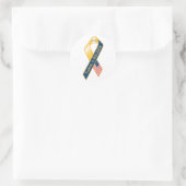 兵感謝してい士 ラウンドシール (バッグ)