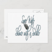 兵救士のシャワー ポストカード (正面/裏面)