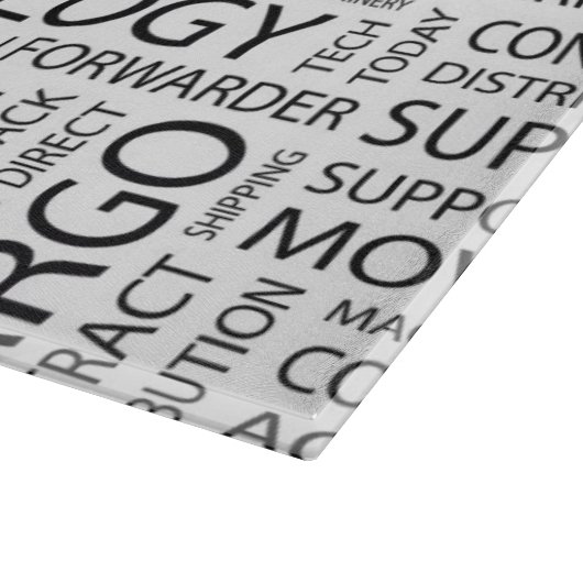 兵站学は単語と模造します カッティングボード (角)