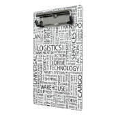 兵站学は単語と模造します ミニクリップボード (アングル2)